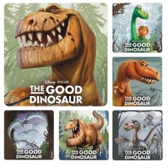 Sherman Dental DISNEY PIXAR THE GOOD DINOSAUR STICKERS