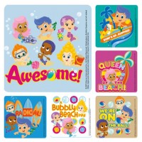 Sherman Dental BUBBLE GUPPIES STICKERS