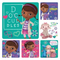 Sherman Dental DOC MCSTUFFINS STICKERS