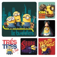 Sherman Dental THE MINIONS STICKERS