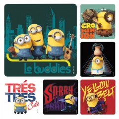 Sherman Dental THE MINIONS STICKERS