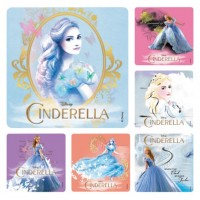 Sherman Dental CINDERELLA MOVIE STICKERS