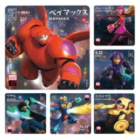 Sherman Dental DISNEY BIG HERO 6 STICKERS