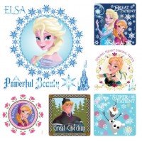 Sherman Dental FROZEN DENTAL STICKERS