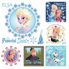 Sherman Dental FROZEN DENTAL STICKERS