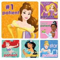 Sherman Dental DISNEY PRINCESS PATIENT STICKERS