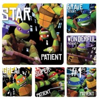 Sherman Dental TEENAGE MUTANT NINJA TURTLES PATIENT STICKERS