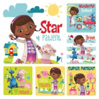 Sherman Dental DOC MCSTUFFINS MEDICAL STICKERS