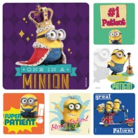 Sherman Dental MINIONS PATIENT STICKERS