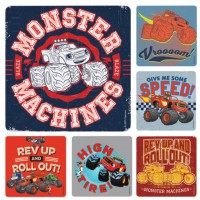 Sherman Dental DISNEY BLAZE AND THE MONSTER MACHINES STICKERS