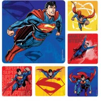 Sherman Dental SUPERMAN STICKERS