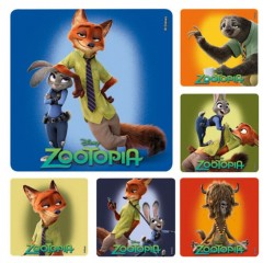 Sherman Dental ZOOTOPIA STICKERS