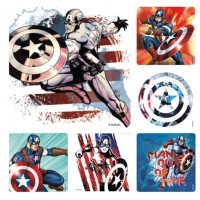 Sherman Dental CAPTAIN AMERICA STICKERS