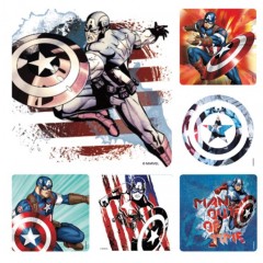 Sherman Dental CAPTAIN AMERICA STICKERS