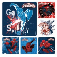 Sherman Dental SPIDER-MAN STICKERS