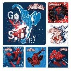 Sherman Dental SPIDER-MAN STICKERS