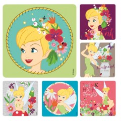 Sherman Dental TINKER BELL STICKERS