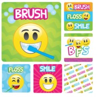 Sherman Dental EMOJI STICKERS