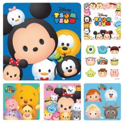 Sherman Dental DISNEY TSUM TSUM STICKERS