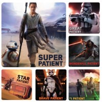 Sherman Dental STAR WARS: THE FORCE AWAKENS MEDICAL STICKERS