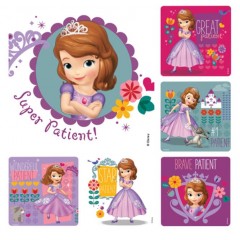 Sherman Dental SOFIA THE FIRST MEDICAL STICKERS