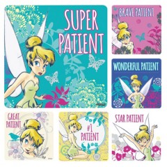 Sherman Dental DISNEY TINKER BELL MEDICAL STICKERS