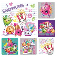 Sherman Dental SHOPKINS STICKERS