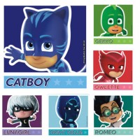 Sherman Dental PJ MASKS STICKERS