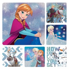 Sherman Dental FROZEN GLITTER STICKERS