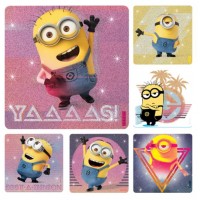 Sherman Dental DESPICABLE ME 3 GLITTER STICKERS