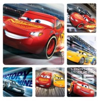 Sherman Dental CARS 3 STICKERS