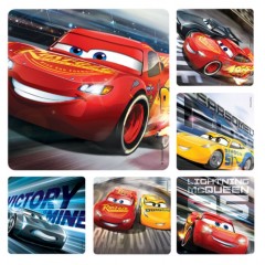 Sherman Dental CARS 3 STICKERS