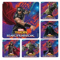 Sherman Dental MARVEL THOR RAGNAROK STICKERS