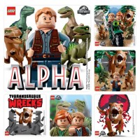 Sherman Dental LEGO JURASSIC WORLD STICKERS