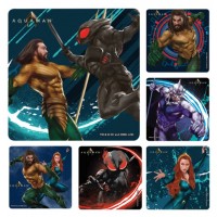 Sherman Dental AQUAMAN STICKERS