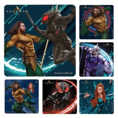 Sherman Dental AQUAMAN STICKERS