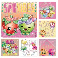 Sherman Dental SHOPKINS GLITTER STICKERS