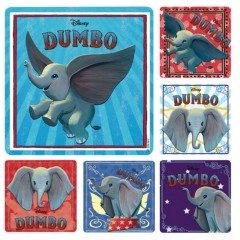 Sherman Dental DUMBO LIVE ACTION STICKERS