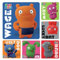 Sherman Dental UGLY DOLLS STICKERS