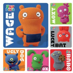 Sherman Dental UGLY DOLLS STICKERS