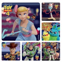 Sherman Dental TOY STORY 4 STICKERS