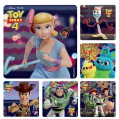 Sherman Dental TOY STORY 4 STICKERS