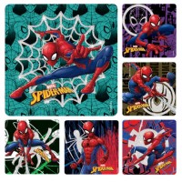 Sherman Dental SPIDER-MAN GLITTER STICKERS