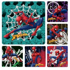 Sherman Dental SPIDER-MAN GLITTER STICKERS