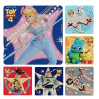 Sherman Dental TOY STORY 4 GLITTER STICKERS