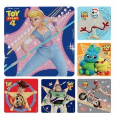 Sherman Dental TOY STORY 4 GLITTER STICKERS