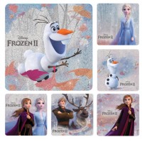 Sherman Dental FROZEN 2 GLITTER STICKERS