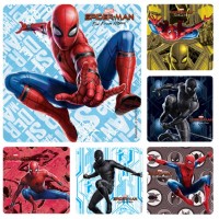 Sherman Dental SPIDER-MAN FAR FROM HOME STICKERS