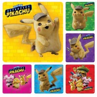 Sherman Dental DETECTIVE PIKACHU STICKERS