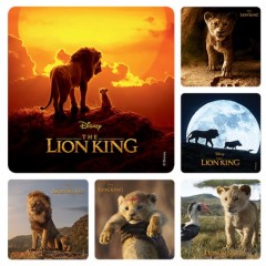 Sherman Dental THE LION KING STICKERS